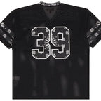 Supreme Jersey Black Bandana
