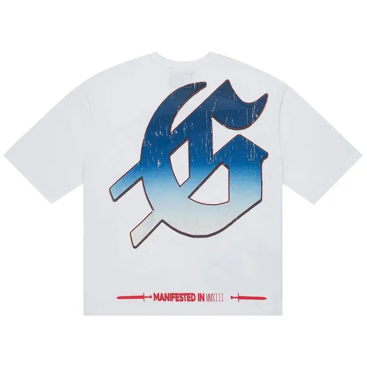 God Speed Tee Khaos White