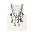 Vale Chain Tank White