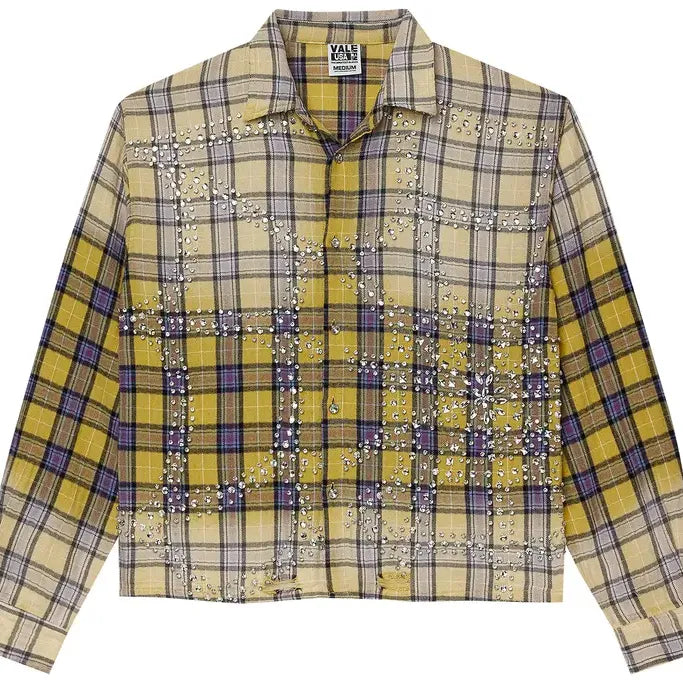 Vale Flannel Lemon Head