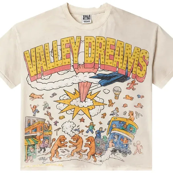 Vale Tee Bling Chaos Tan