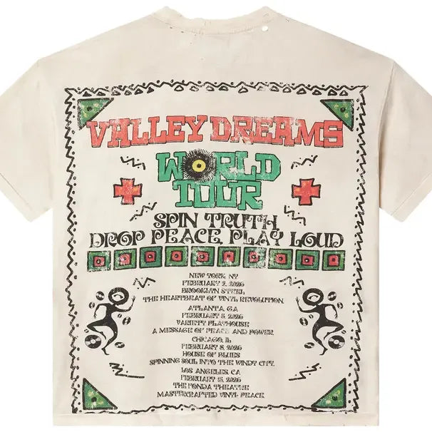 Vale Tee Bling Chaos Tan