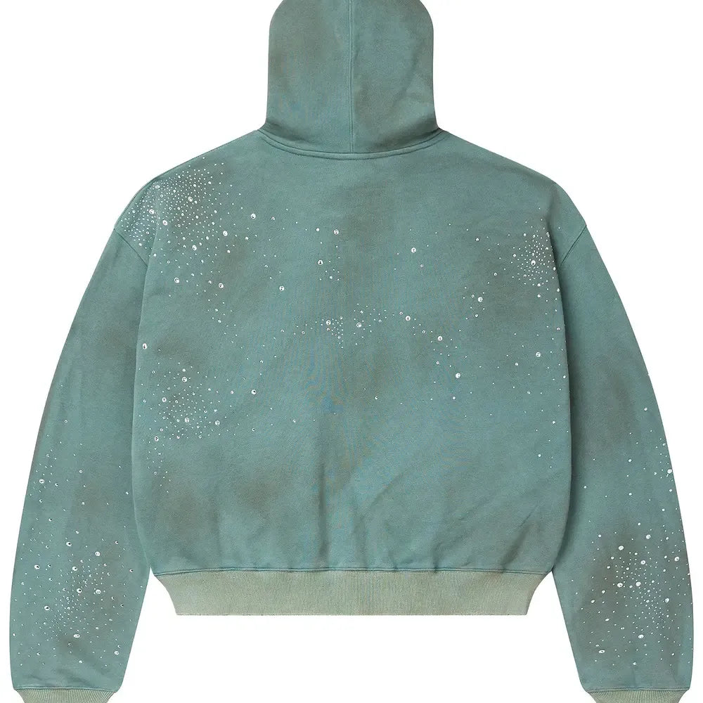 Vale Zip Up Bank Green
