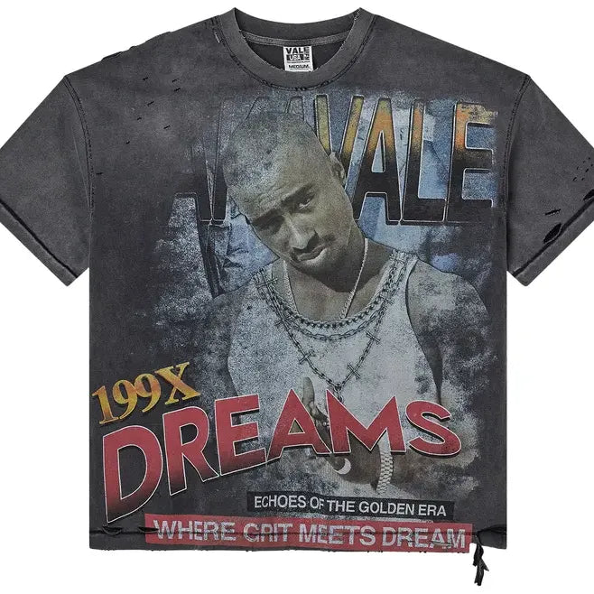 Vale Tee Makavale Black