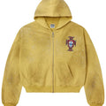 Vale Zip Up Sun Cluster Yellow