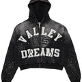 Vale Zip Up Classico Black