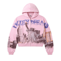 Vale Zip Up NYC Neon Pink
