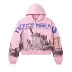 Vale Zip Up NYC Neon Pink