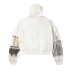 Vale Zip Up NYC White