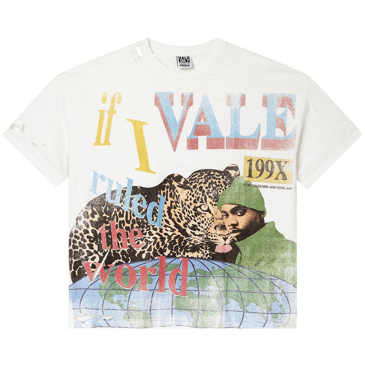 Vale Tee Da Ruler White