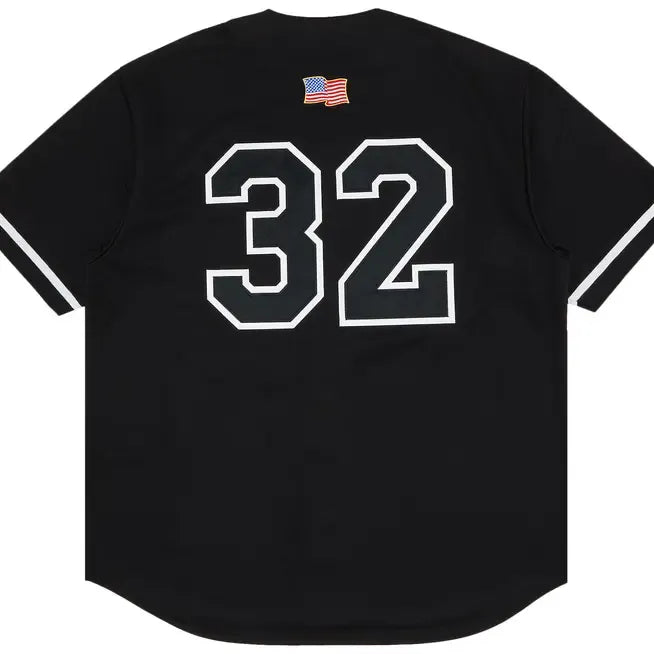 Supreme Swords Jersey Black