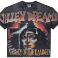 Vale Tee Damned Bling Black