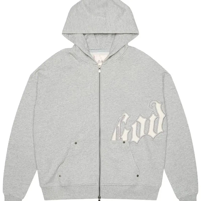 God Speed Full Set Light Grey/White