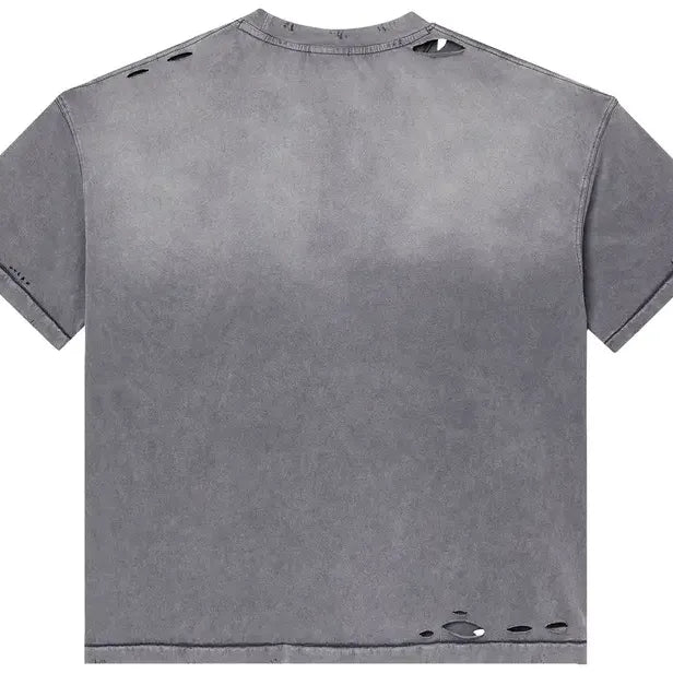 Vale Tee Faith Thrashed Grey