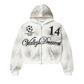 Vale Zip Up Hoodie Oreo 14