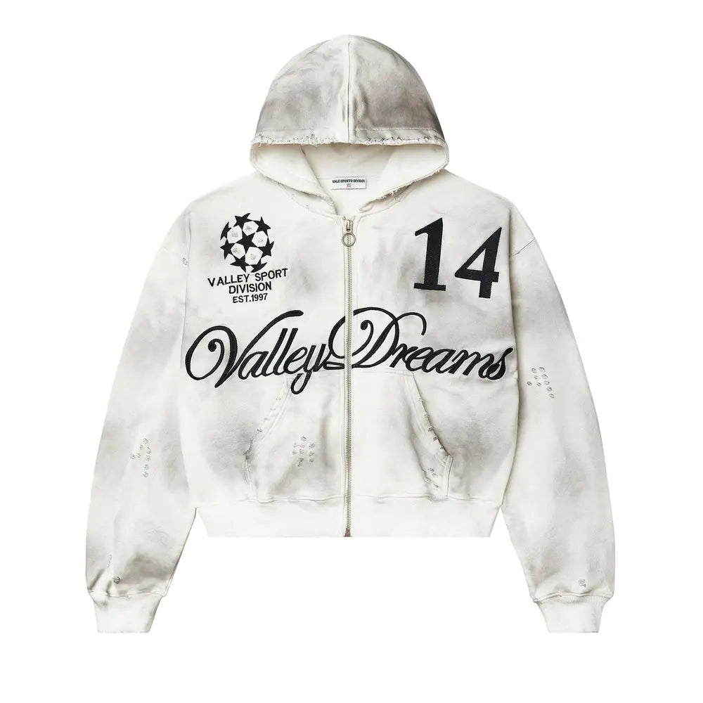 Vale Zip Up Hoodie Oreo 14