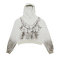 Vale Hoodie Big Chain Grey