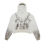 Vale Hoodie Big Chain Grey