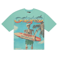 God Speed Tee Miami Surf Club Teal