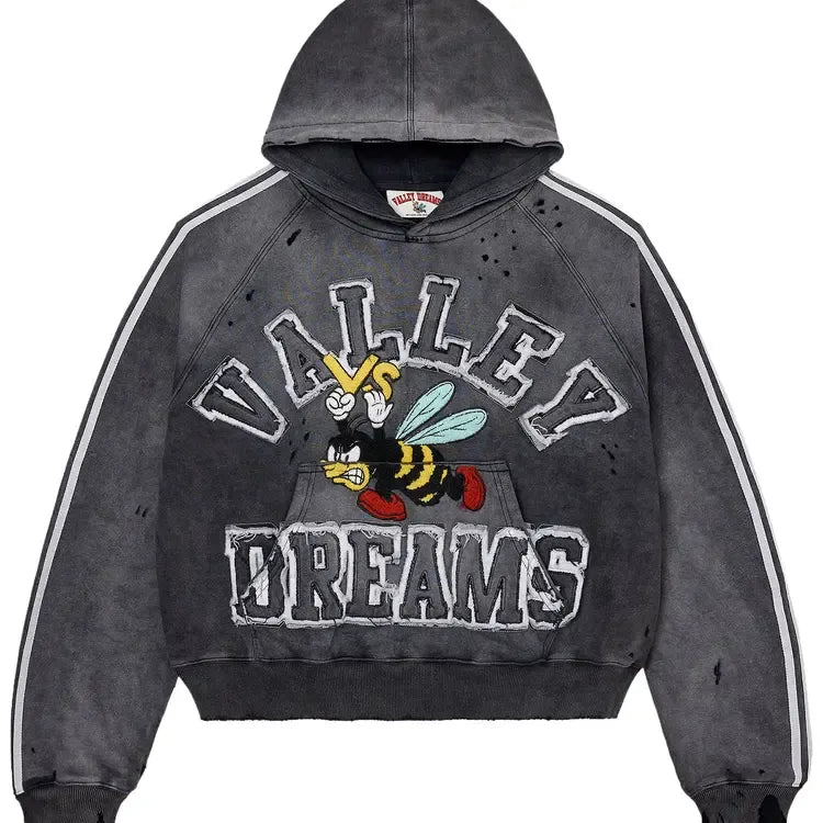 Vale Forever Anthem Pullover Black/Mono Set