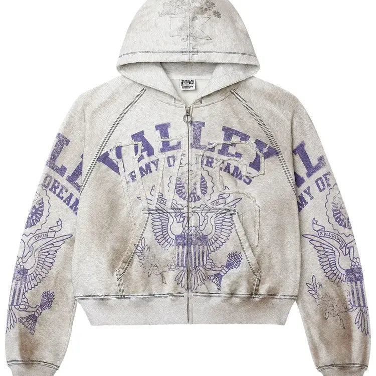 Vale Zip Up Army of Dreams SALE