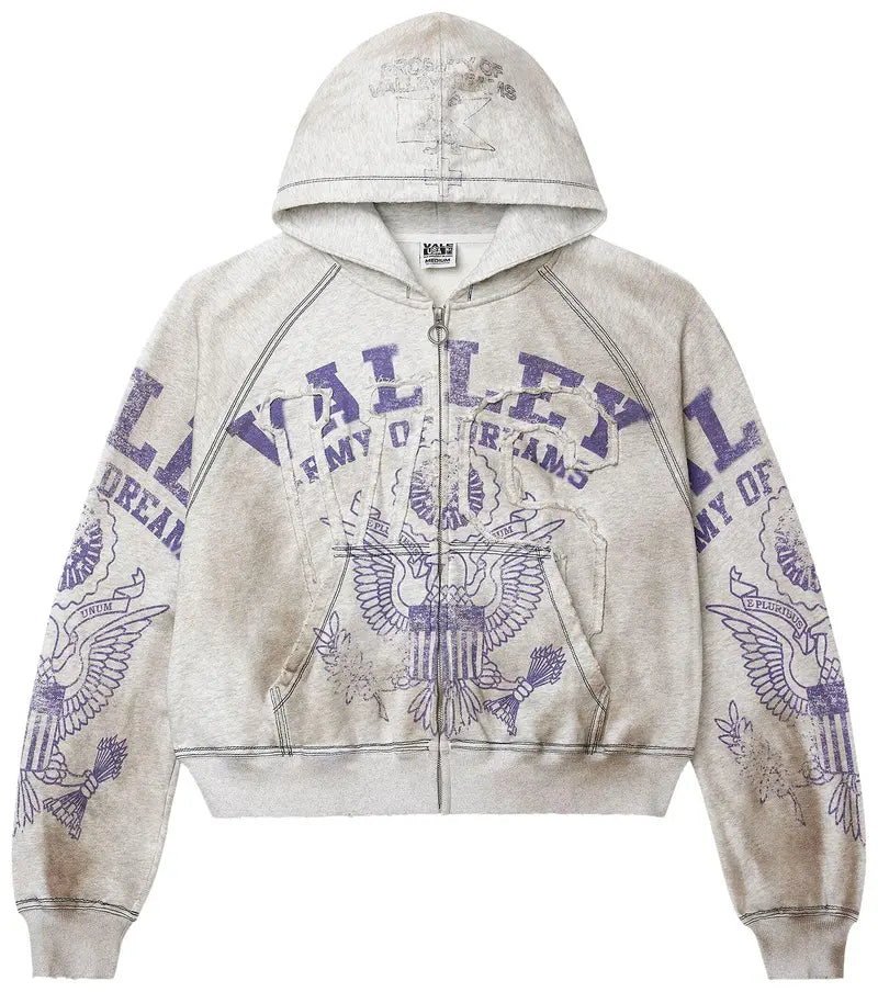 Vale Zip Up Army of Dreams