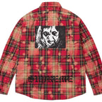 Supreme Exorcist Flannel Red