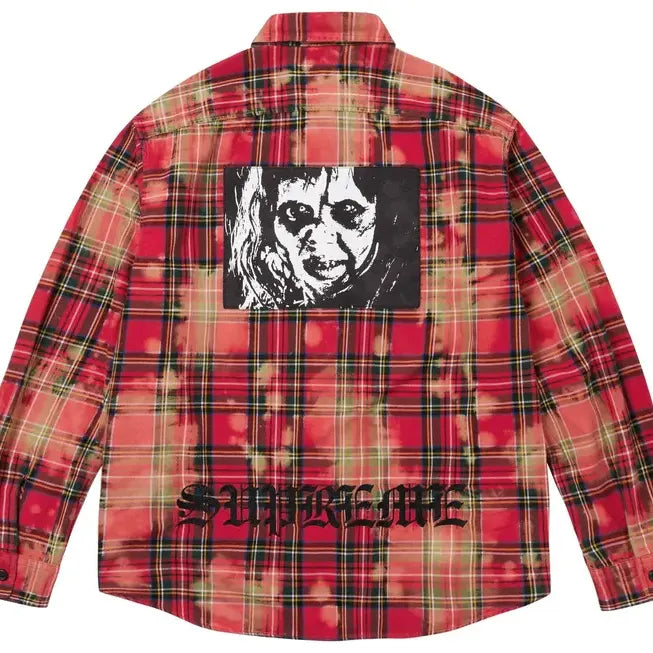 Supreme Exorcist Flannel Red