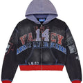 Vale Zip Up Big 14 Black