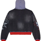 Vale Zip Up Big 14 Black