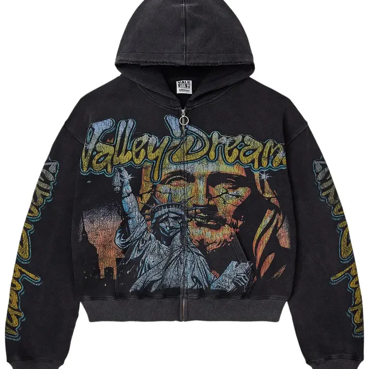 Vale Forever Gods Liberty Zip Up