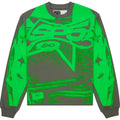 Sp5der Winners Long Sleeve Slate Grey