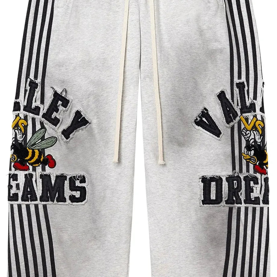 Vale Forever Anthem Track Pants Stone Gray SALE