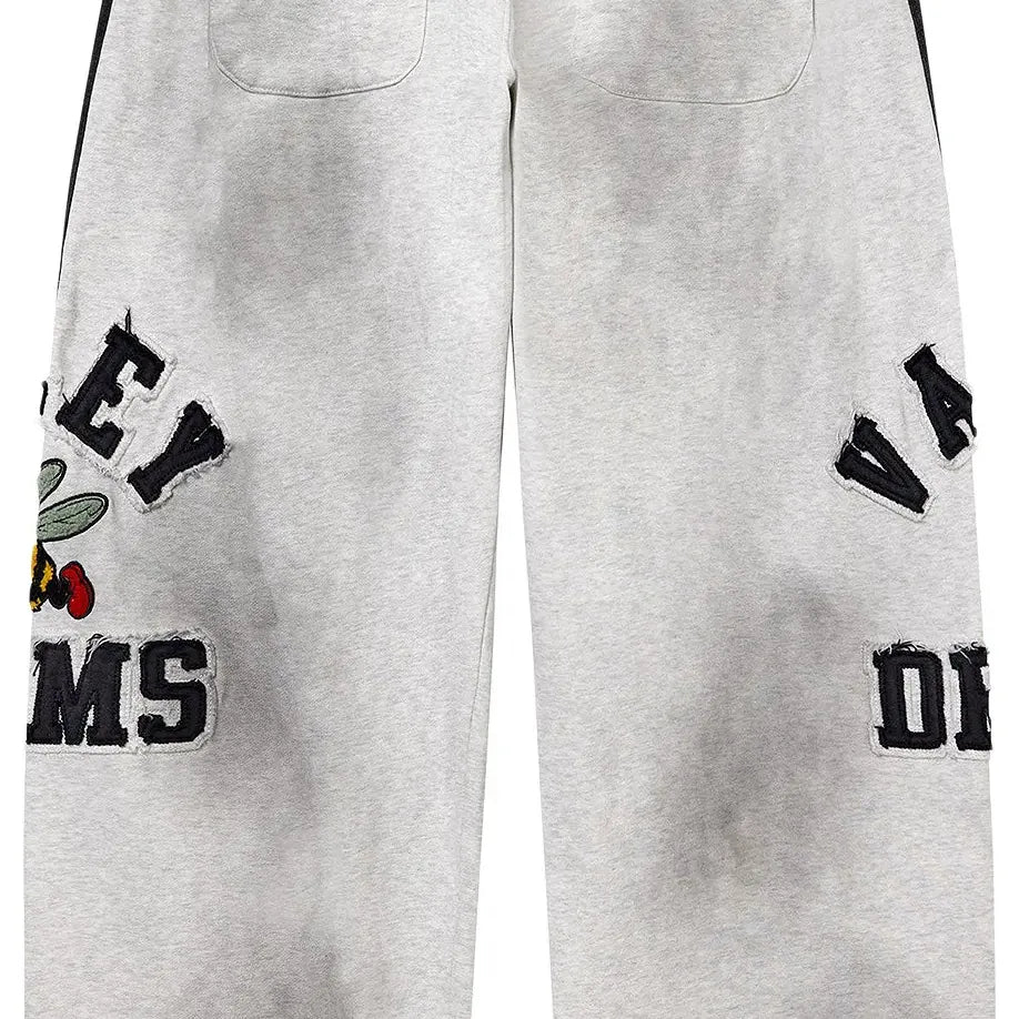 Vale Forever Anthem Track Pants Stone Gray SALE