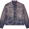Vale Flannel Blue