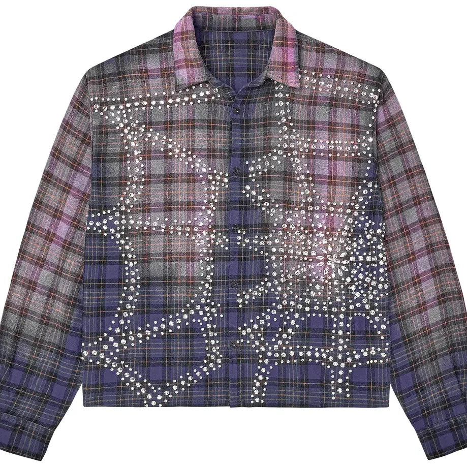 Vale Flannel Blue