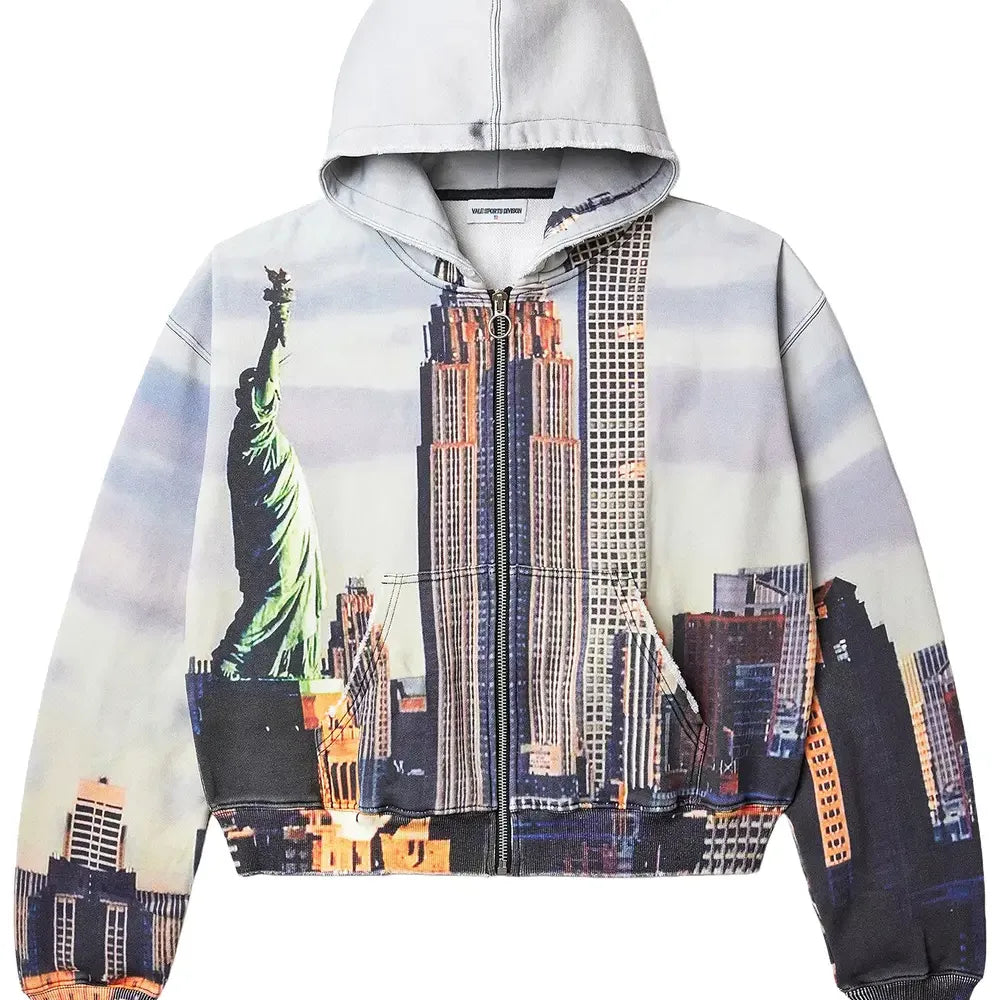 Vale Zip Up Skyline