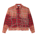 Vale Flannel Red Haze