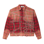 Vale Flannel Red Haze