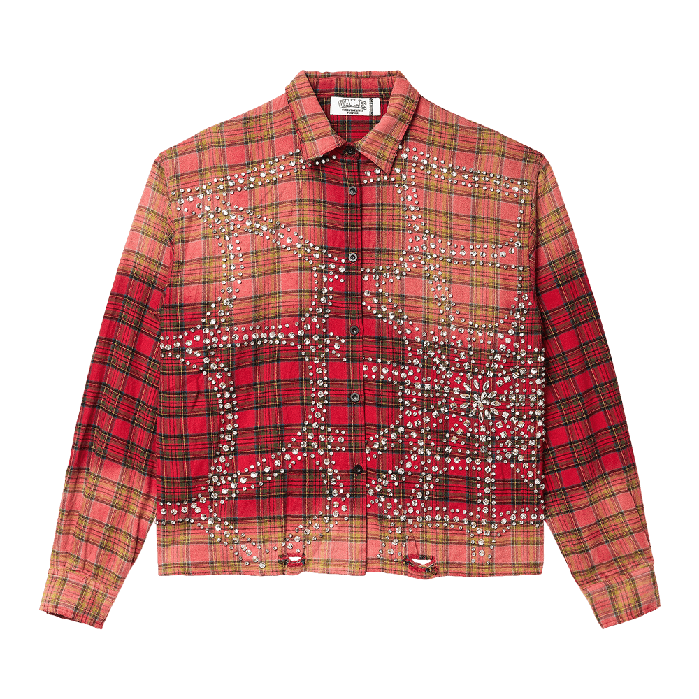 Vale Flannel Red Haze