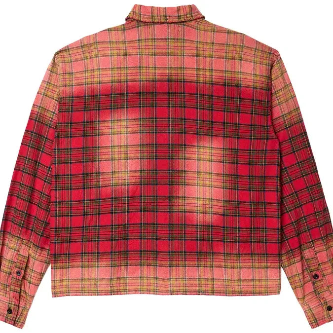 Vale Flannel Red Haze