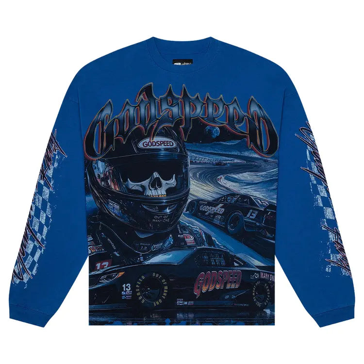 God Speed Long Sleeve Le Dernier Blue