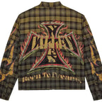 Vale Flannel Reborn Green