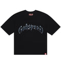 God Speed Tee Symmetrical Logo Black