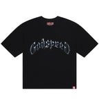 God Speed Tee Symmetrical Logo Black