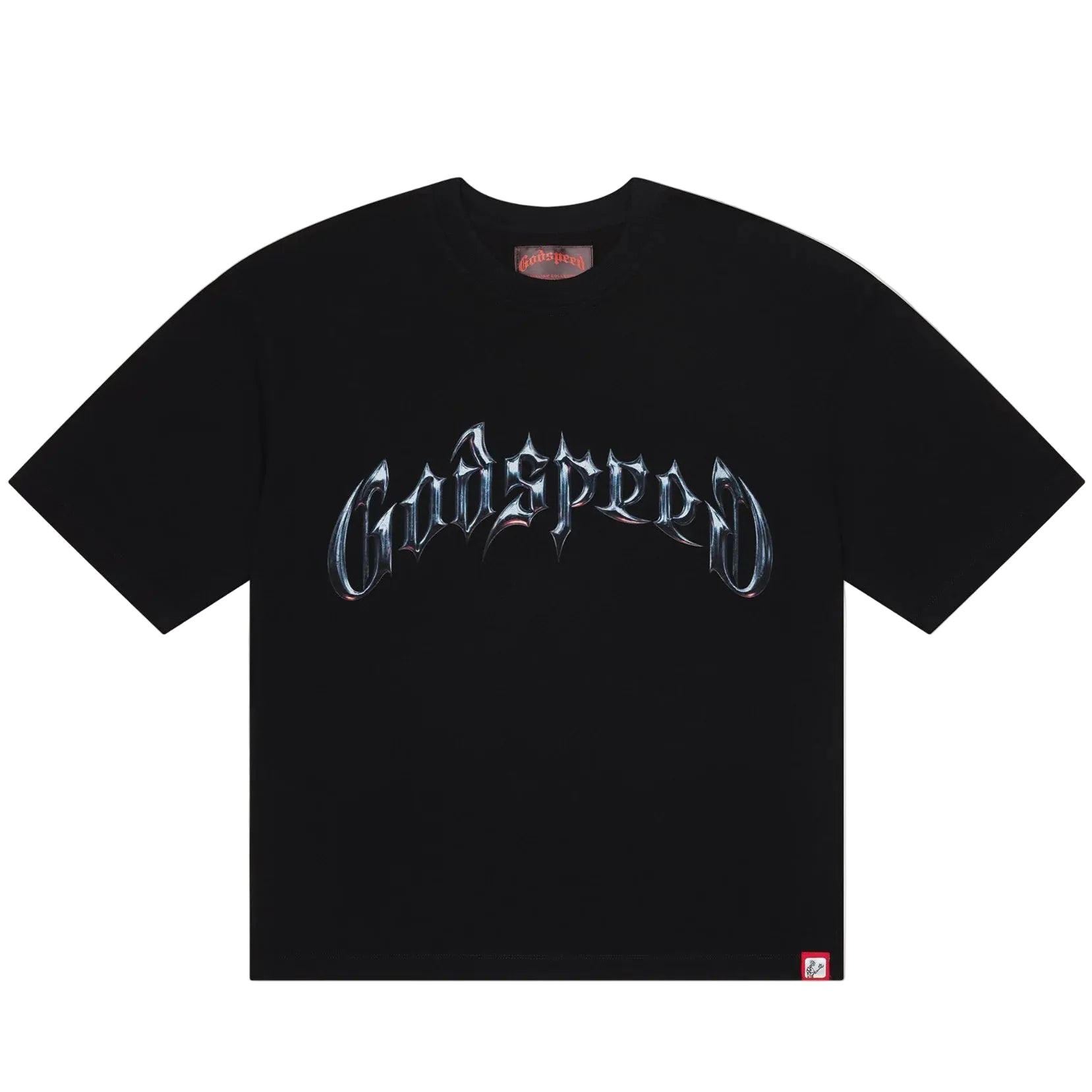 God Speed Tee Symmetrical Logo Black