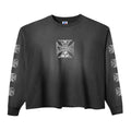 HMDD Long Sleeve Chopper Black