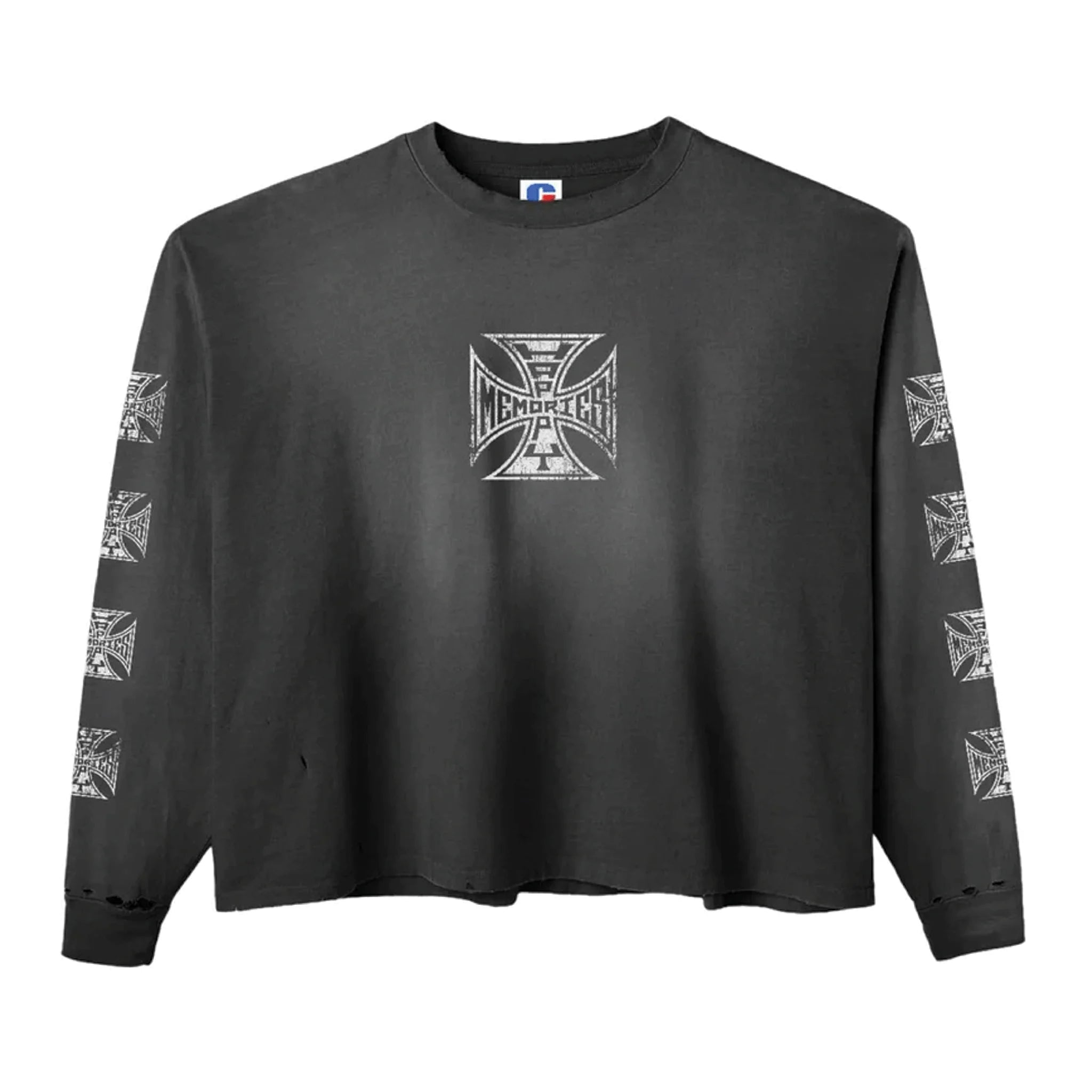 HMDD Long Sleeve Chopper Black