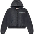 Vale Zip Up Staple Black
