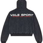 Vale Zip Up Staple Black